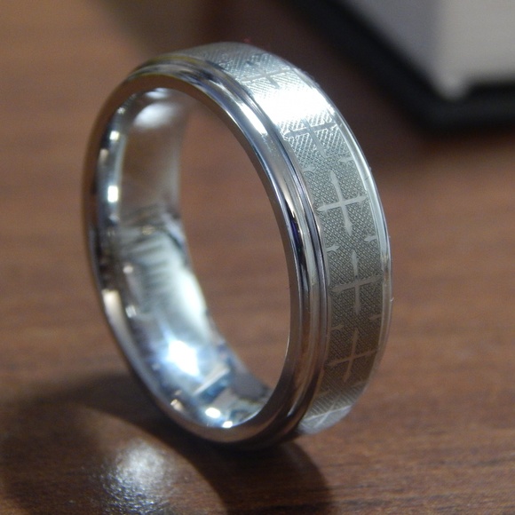 Scott Kay Other - Men Scott Kay Ring Band Cobalt Collection